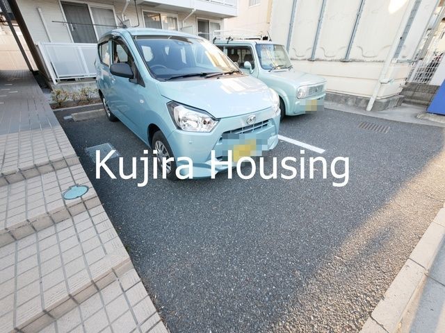 【嵯峨野の駐車場】