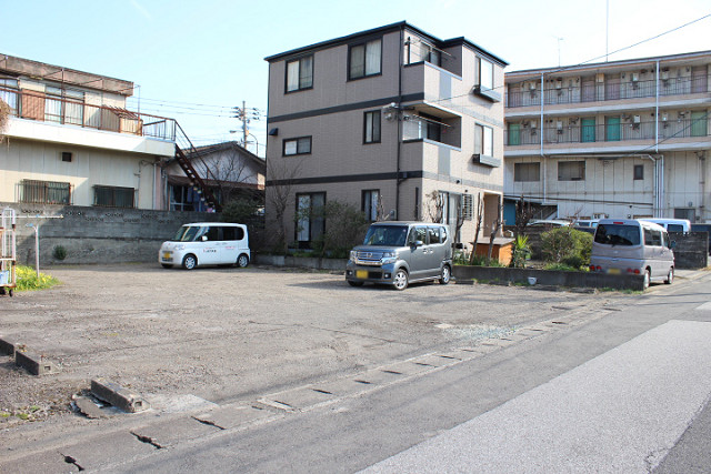 【コーポイトマンの駐車場】