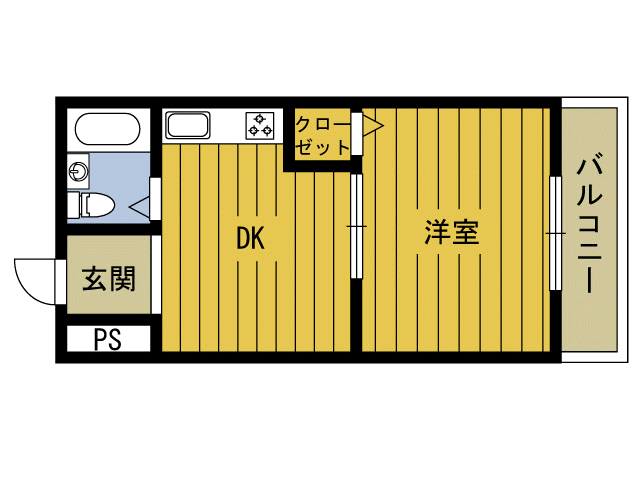 コーポイトマンの間取り