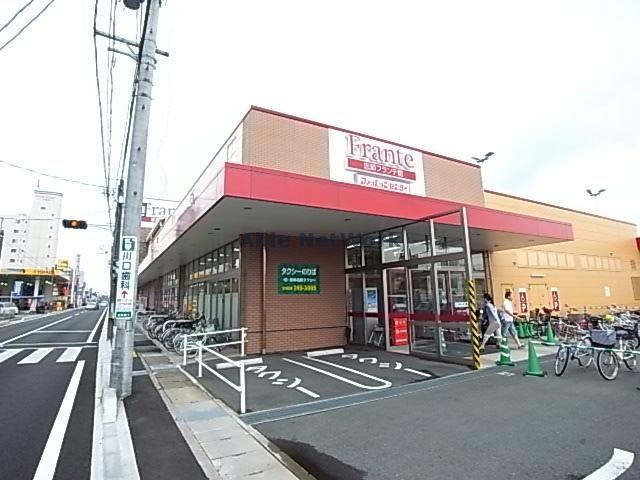 【岐阜市早田東町のアパートのスーパー】