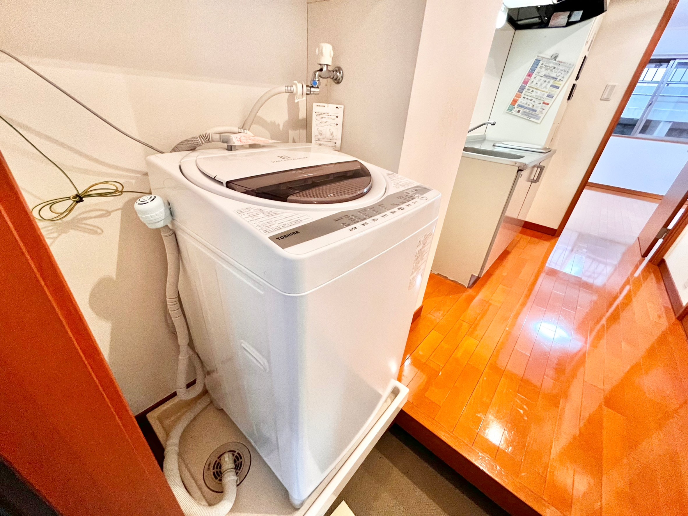 その他部屋・スペース　室内洗濯機置き場