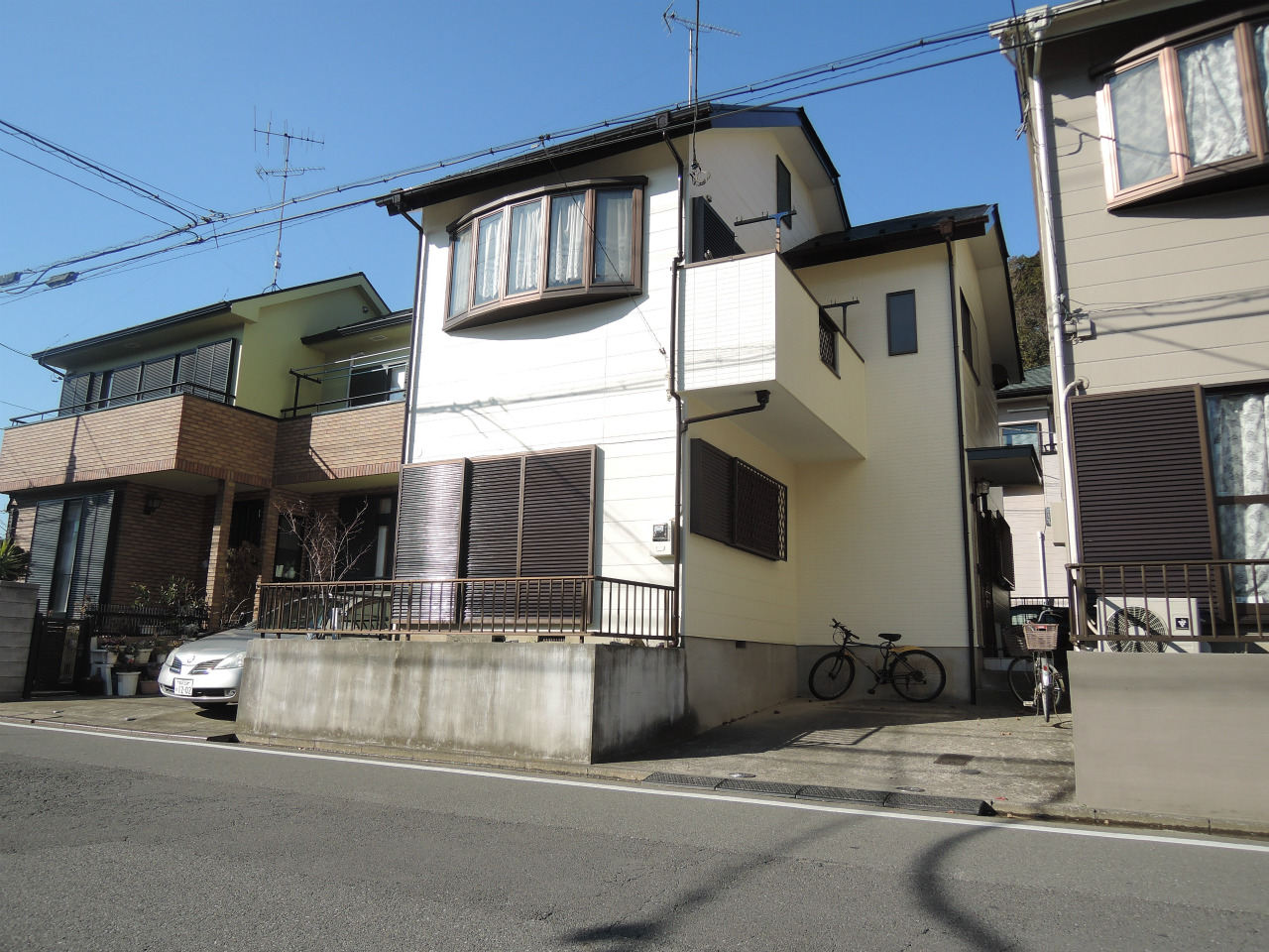 師岡町戸建ての建物外観