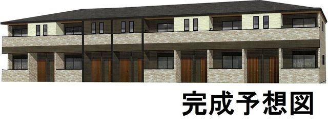 【シャルマン　今治の建物外観】