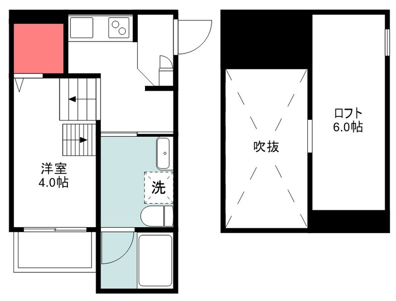 アルテミス湊の間取り