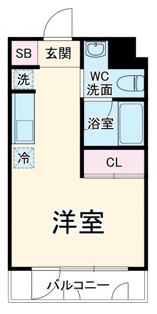 Ｇ－Ｄｅｓｉｇｎ京都西院の間取り