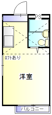 サンフラッツ阿久和の間取り