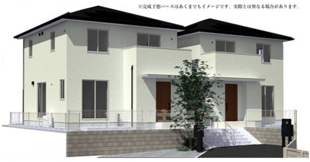 （仮称）D-ROOM上山手町 戸建 A棟の建物外観