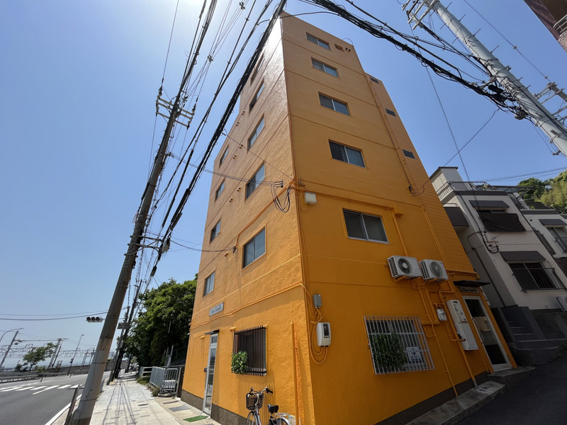 建物外観　HOOP須磨浦