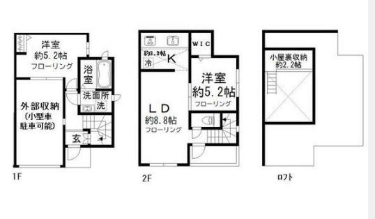 コートヒル白山の間取り