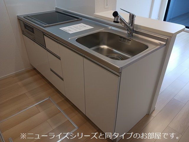 【壬生町大師町アパート（０２７９４９２０１）のキッチン】