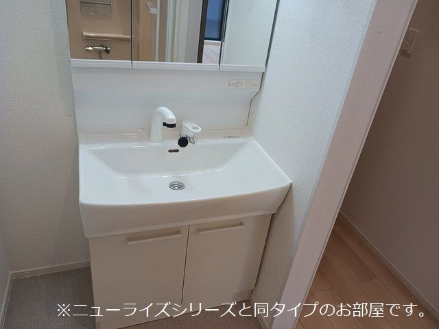 【壬生町大師町アパート（０２７９４９２０１）の洗面設備】