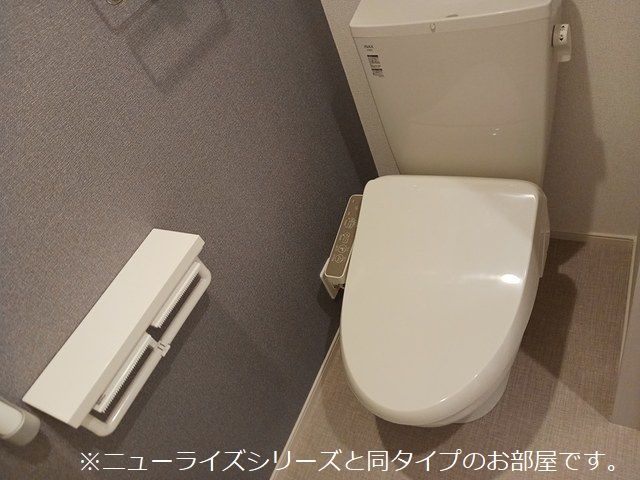 【壬生町大師町アパート（０２７９４９２０１）のトイレ】