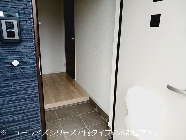 【壬生町大師町アパート（０２７９４９２０１）の玄関】