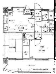 プレセランス鶴見の間取り