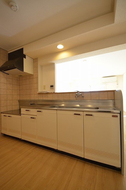 キッチン　別号室の写真です