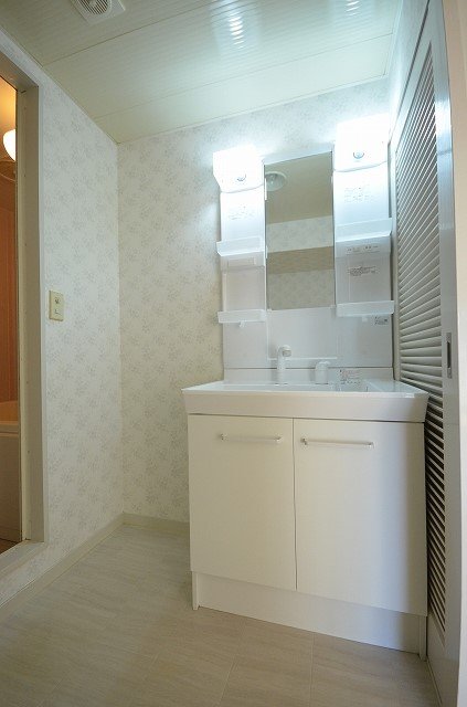 洗面設備　別号室の写真です