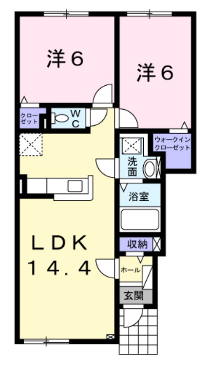 セプテットVIIの間取り