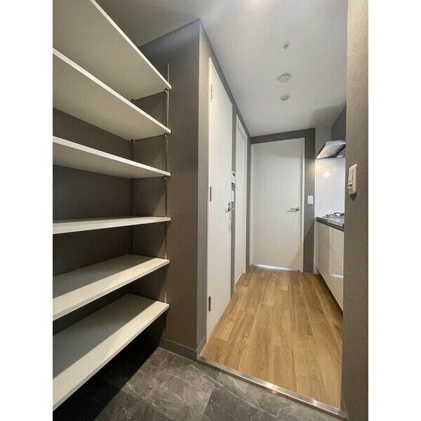 玄関　明るい玄関です