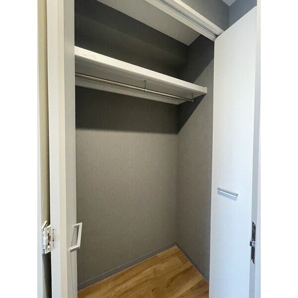 収納　ちょっとした収納スペースも充実しています