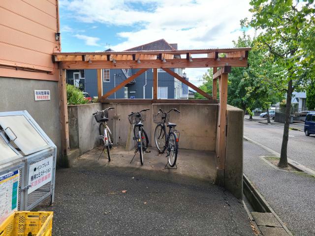 その他共有部分　駐輪場