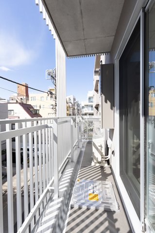 バルコニー　バルコニー※別部屋参考写真