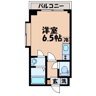 ホークヒルズ東山手の間取り