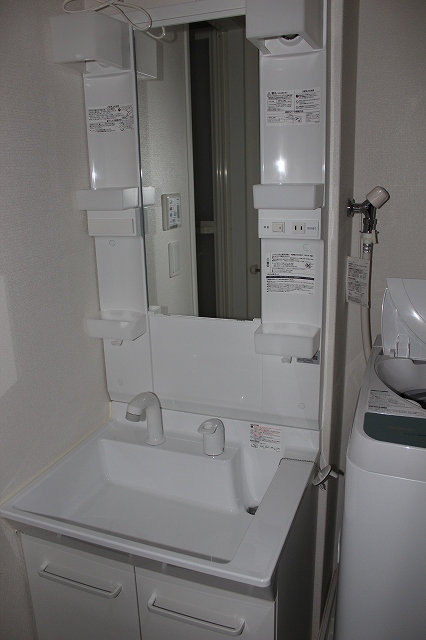 洗面設備　洗髪洗面化粧台