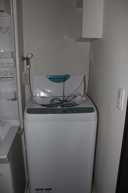 その他設備　洗濯機