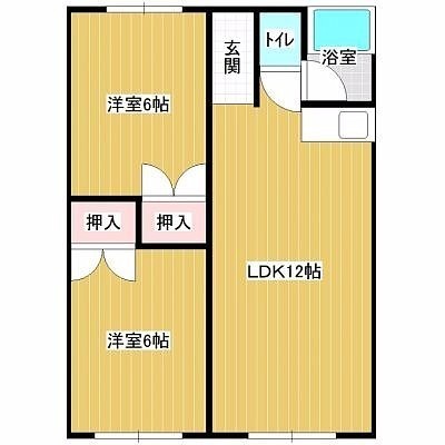 コート春日の間取り