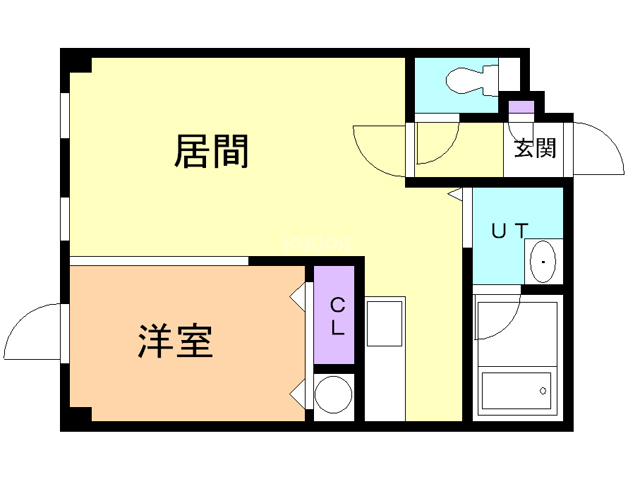 ヴァンドーム青葉の間取り