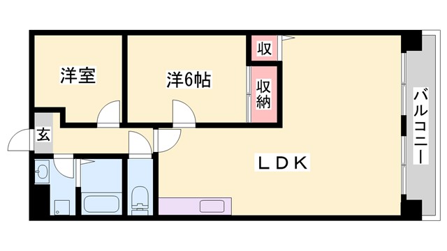 ハイツマエダIIの間取り