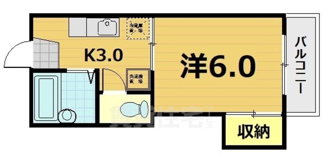 タウニイ・ザ・クスクスの間取り