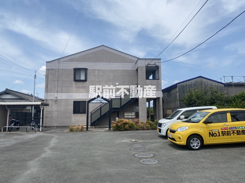 【プロスパーガーデンの建物外観】