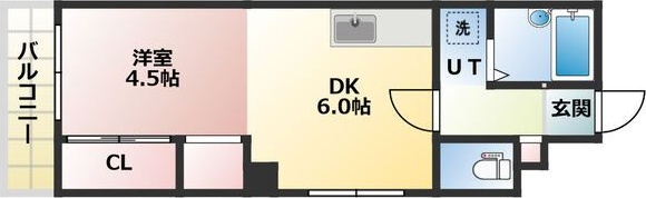 第53松井ビルの間取り