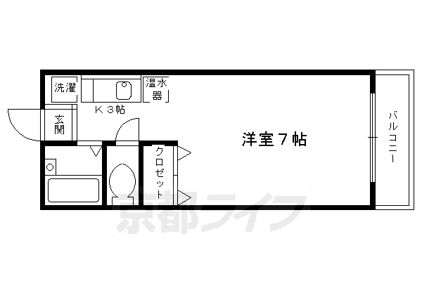 第６１長栄エクセレントハイムの間取り