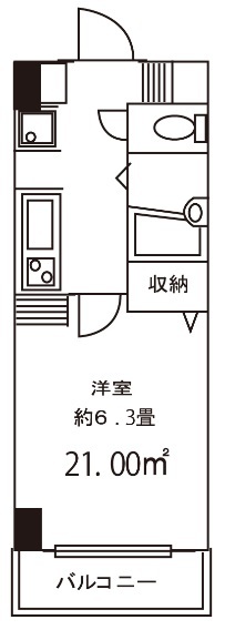 ドミール目白の間取り