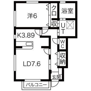 カーサ パストラールの間取り