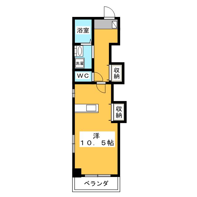 リバブル稲川の間取り