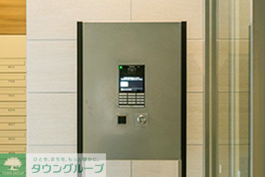 【中央区日本橋小舟町のマンションのセキュリティ】