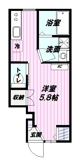 AROUND YOU行徳の間取り