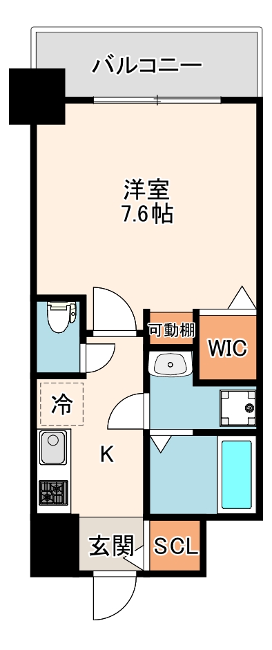 ベイサイドパークOSAKAノースレジデンシスの間取り