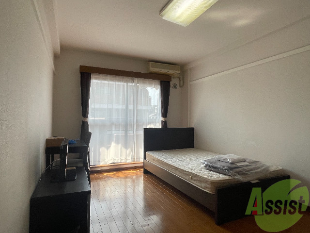 居室・リビング　８．５帖のリビングです。広々としていますね。