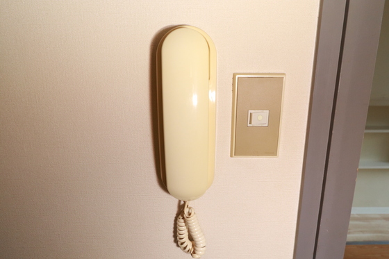 セキュリティ　※別号室の写真です。