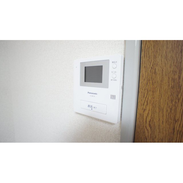 セキュリティ　カメラ付きインターホン