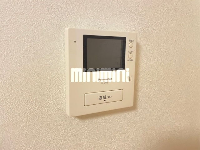 セキュリティ　ＴＶモニター付きインターホン