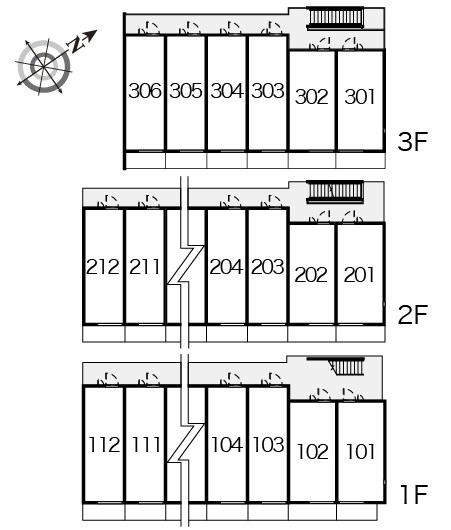 その他　区画図です。