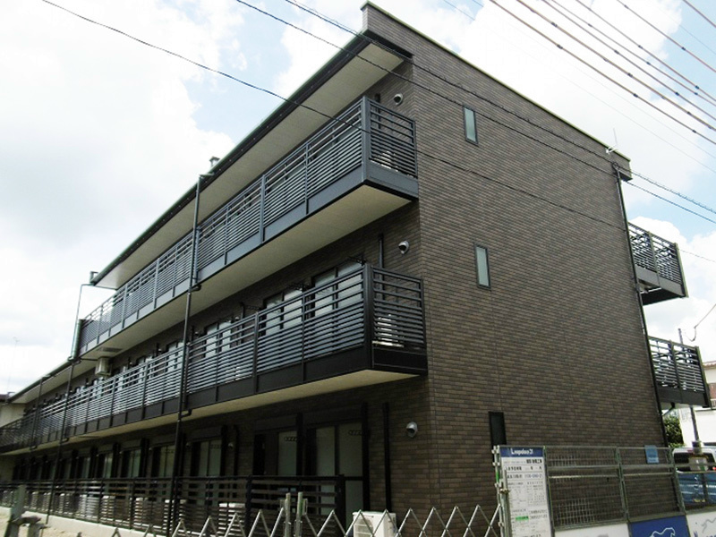 建物外観　西立川駅徒歩圏内です。