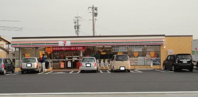 コンビニ　セブンイレブン美濃加茂加茂川町店（コンビニ）まで192m