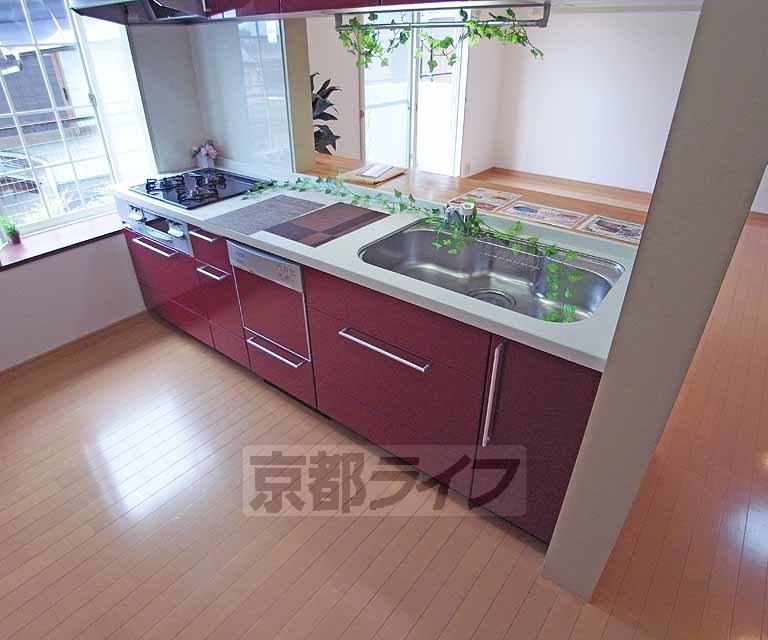 キッチン　便利なキッチンです。