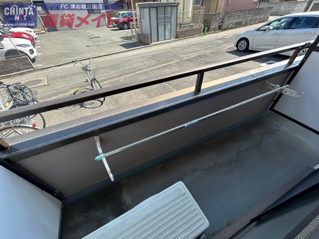 バルコニー　同物件別部屋の写真